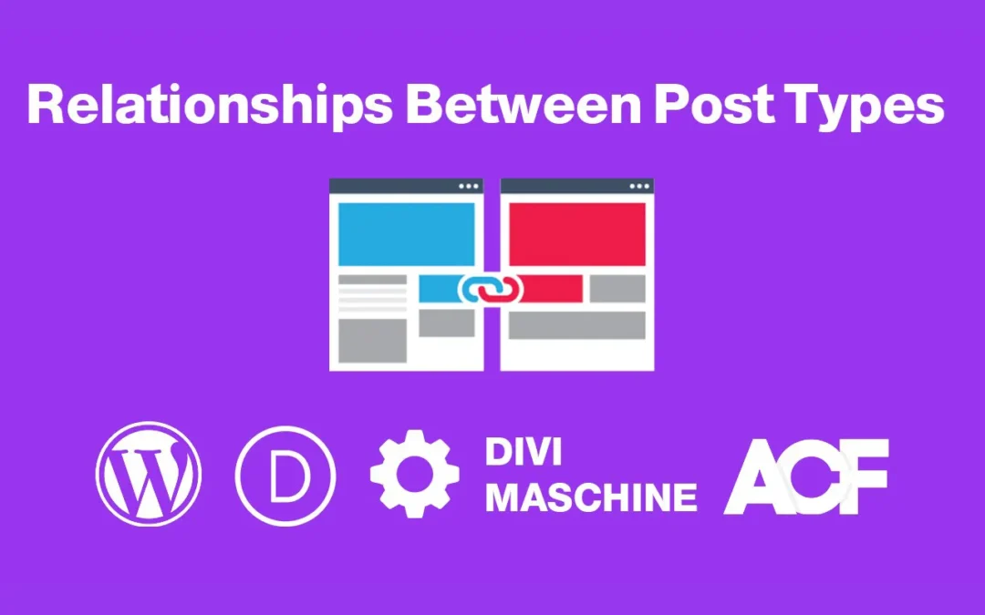 Relationship Between Post Types Linked Post Types in WordPress