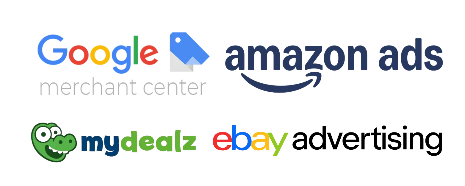 Online Werbung 4 shopping ads